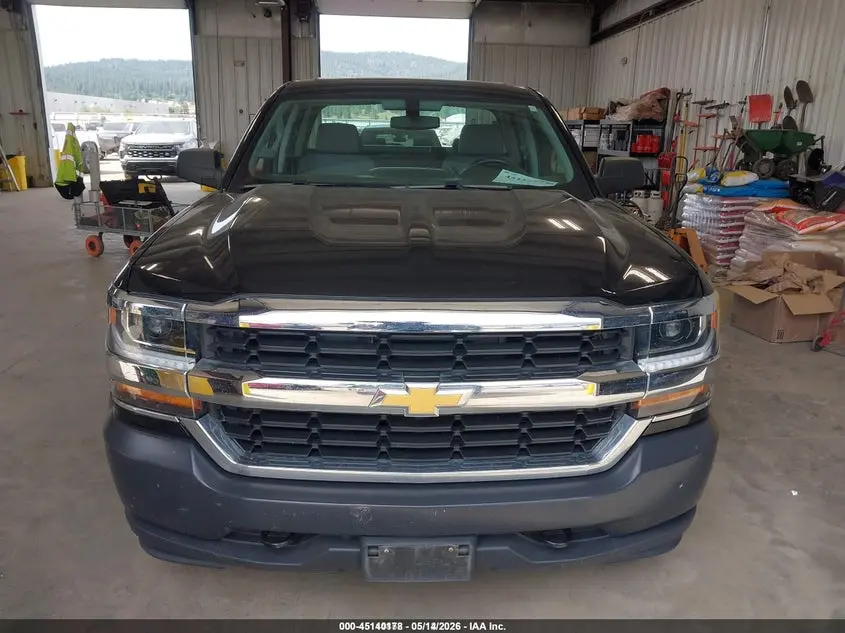 2017 CHEVROLET SILVERADO 1500 WT