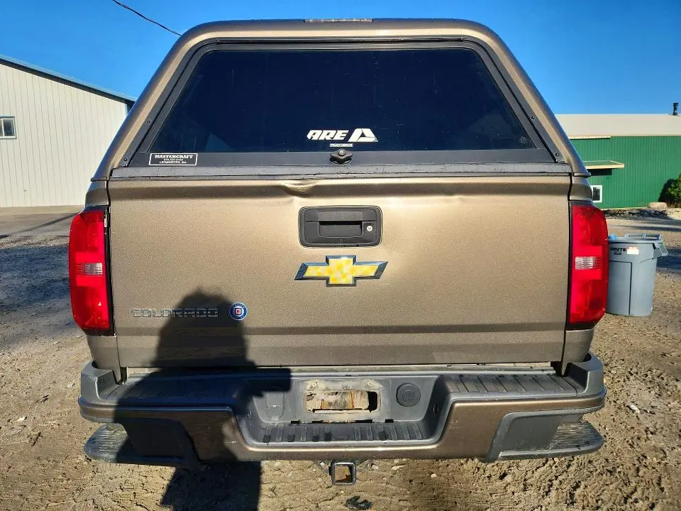 2015 CHEVROLET COLORADO Z71  