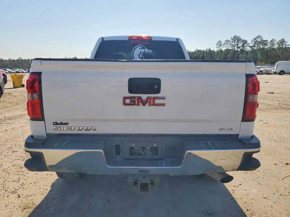 2015 GMC SIERRA K2500 SLE  