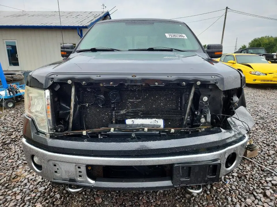 2012 FORD F150 SUPERCREW  