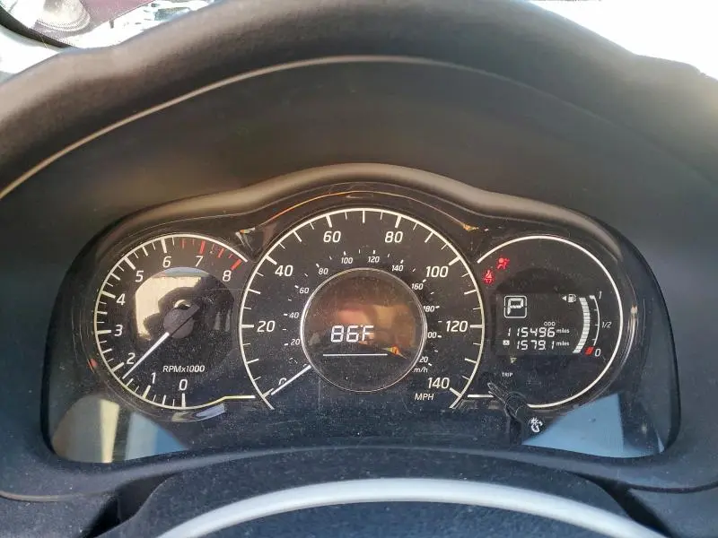 2017 NISSAN VERSA NOTE S  