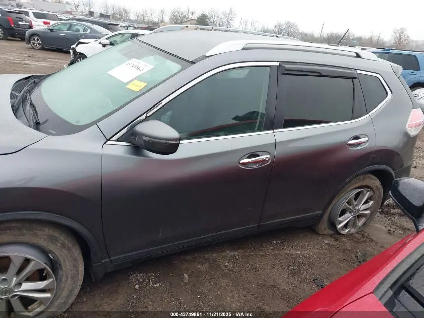 2015 NISSAN ROGUE SV