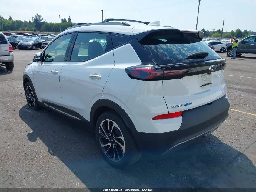 2022 CHEVROLET BOLT EUV FWD PREMIER