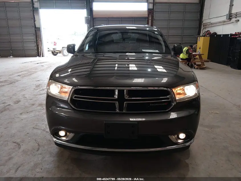 2019 DODGE DURANGO SXT AWD