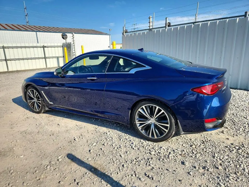 2018 INFINITI Q60 3.0T LUXE  