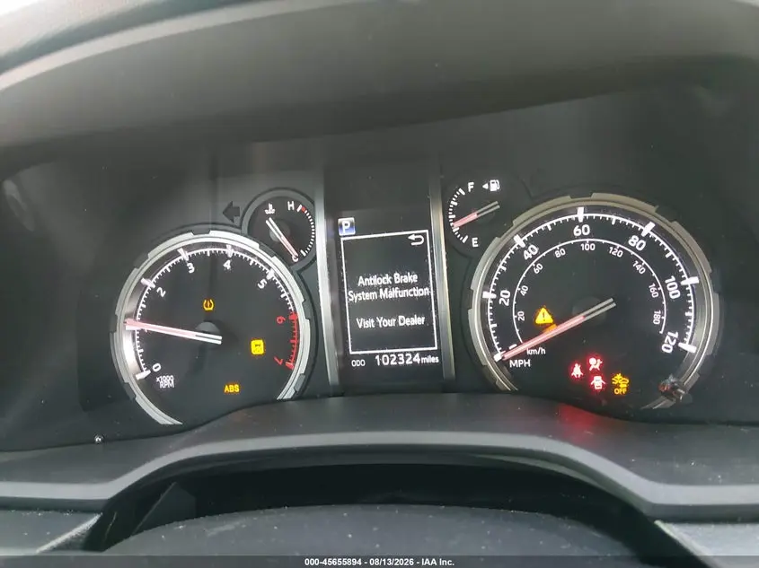 2020 TOYOTA 4RUNNER TRD PRO