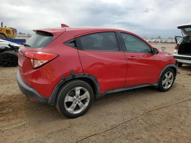 2016 HONDA HR-V LX