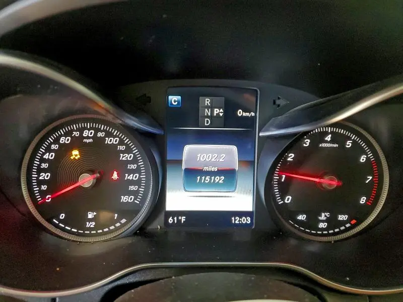 2016 MERCEDES-BENZ C 300  