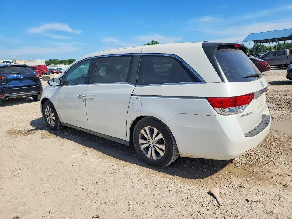 2016 HONDA ODYSSEY SE  