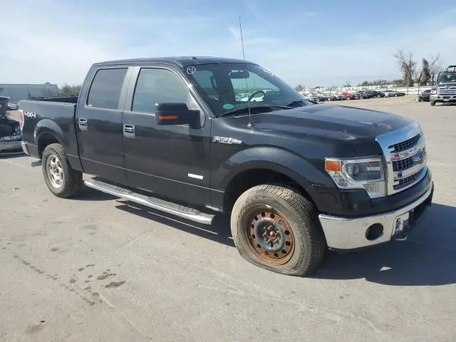2014 FORD F150 SUPERCREW