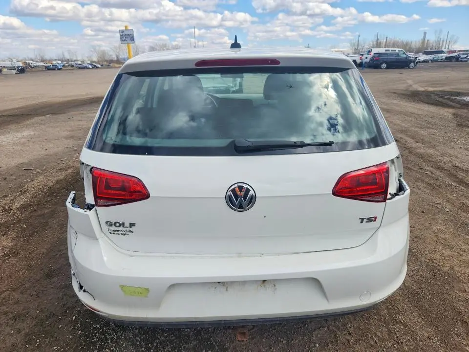 2017 VOLKSWAGEN GOLF S  