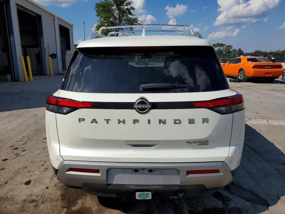 2023 NISSAN PATHFINDER PLATINUM  