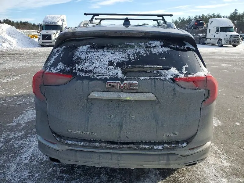 2019 GMC TERRAIN SLT  