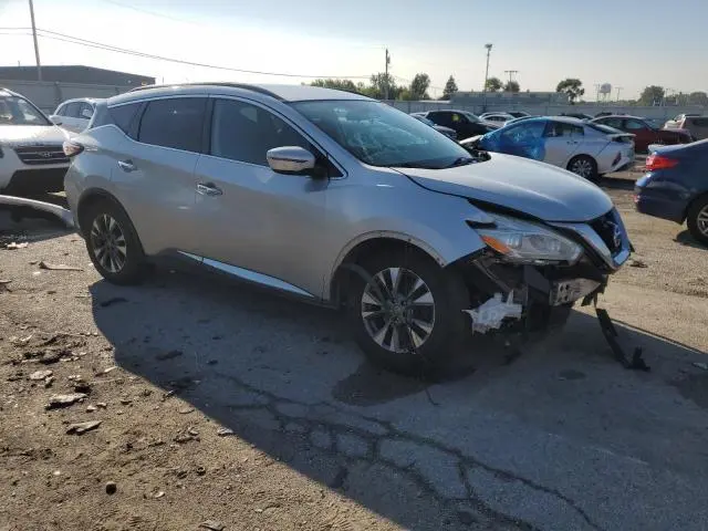 2017 NISSAN MURANO S