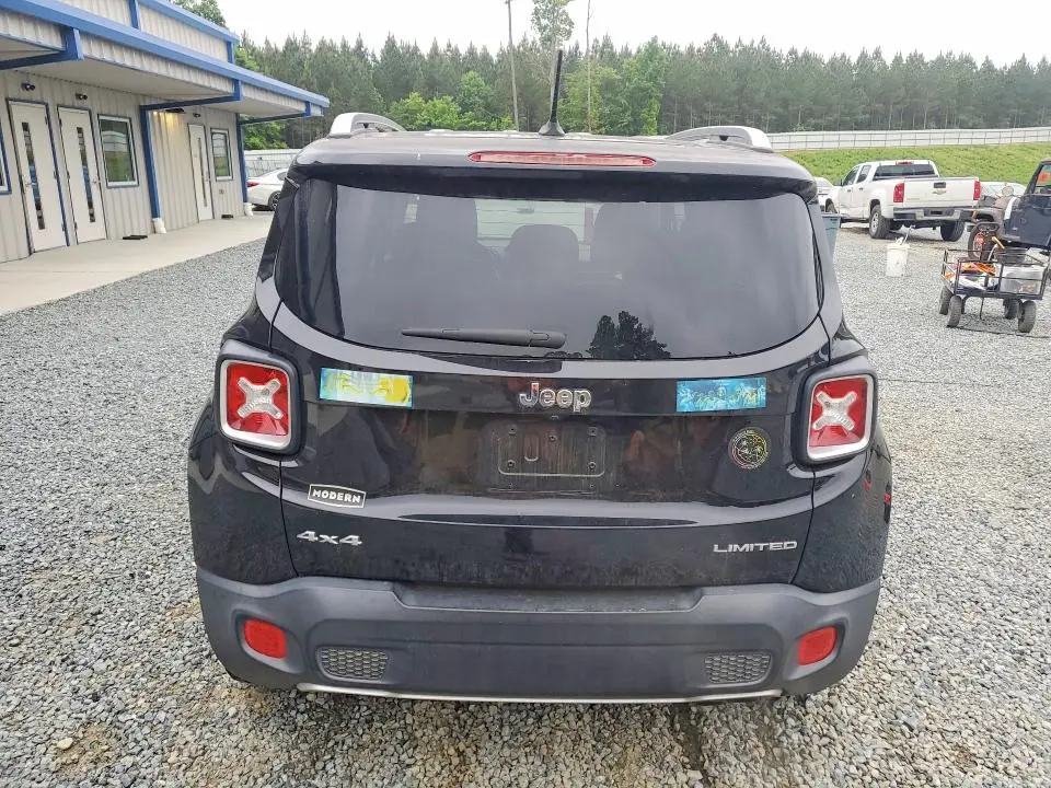 2016 JEEP RENEGADE LIMITED  