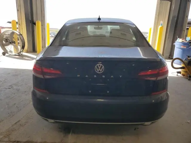 2021 VOLKSWAGEN PASSAT S  
