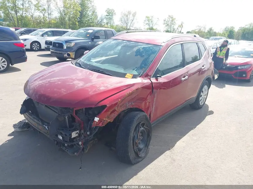 2016 NISSAN ROGUE S