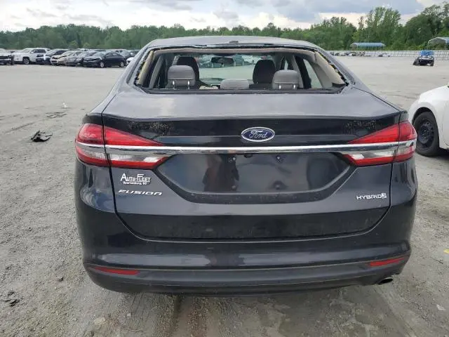 2018 FORD FUSION S HYBRID  