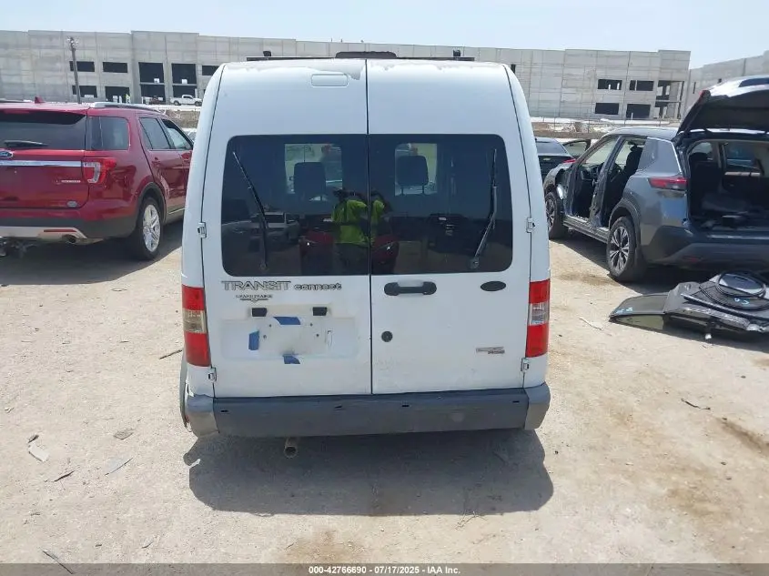 2010 FORD TRANSIT CONNECT XL