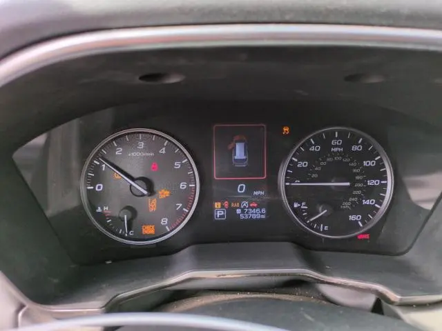 2020 SUBARU OUTBACK ONYX EDITION XT  