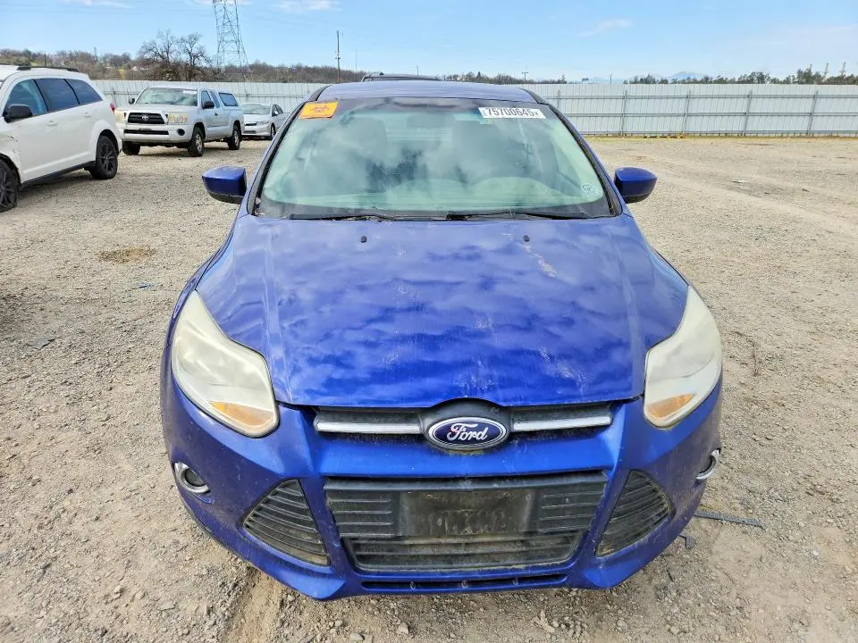 2012 FORD FOCUS SE  