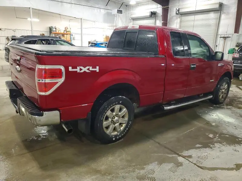 2013 FORD F150 SUPER CAB  