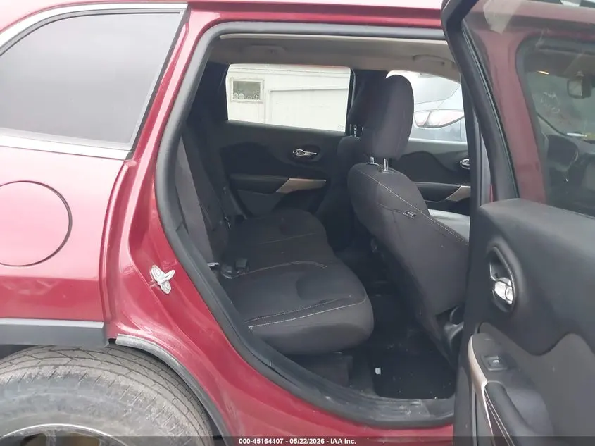 2017 JEEP CHEROKEE LATITUDE 4X4