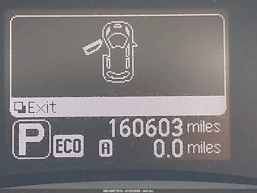 2013 NISSAN LEAF SV