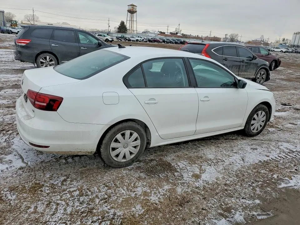 2016 VOLKSWAGEN JETTA S  