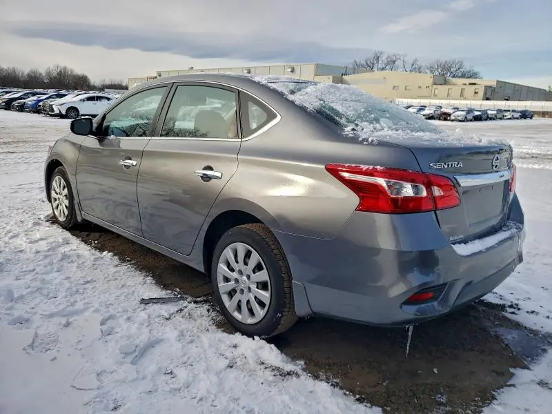 2016 NISSAN SENTRA S  
