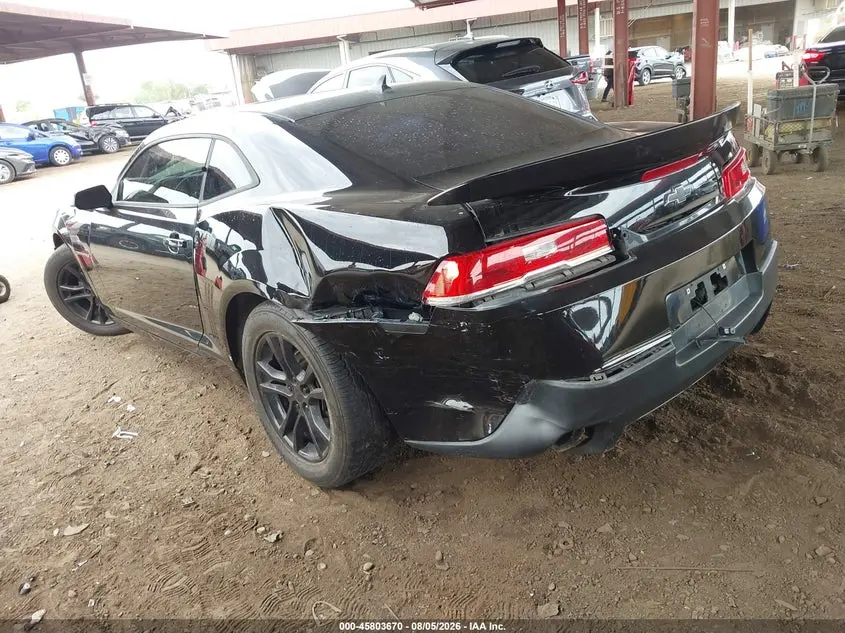 2015 CHEVROLET CAMARO 1LT