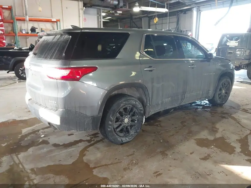 2019 CHEVROLET TRAVERSE LS
