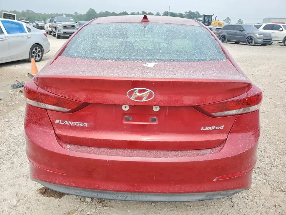 2017 HYUNDAI ELANTRA LIMITED  