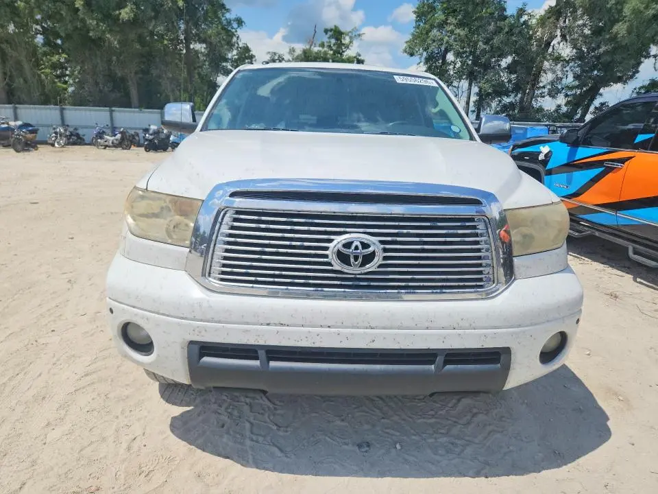 2012 TOYOTA TUNDRA CREWMAX LIMITED  