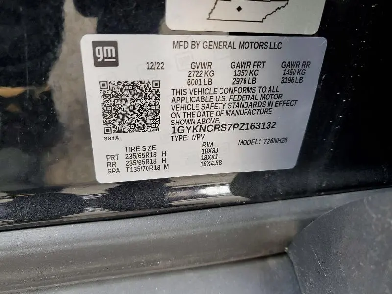 2023 CADILLAC XT5 PREMIUM LUXURY  