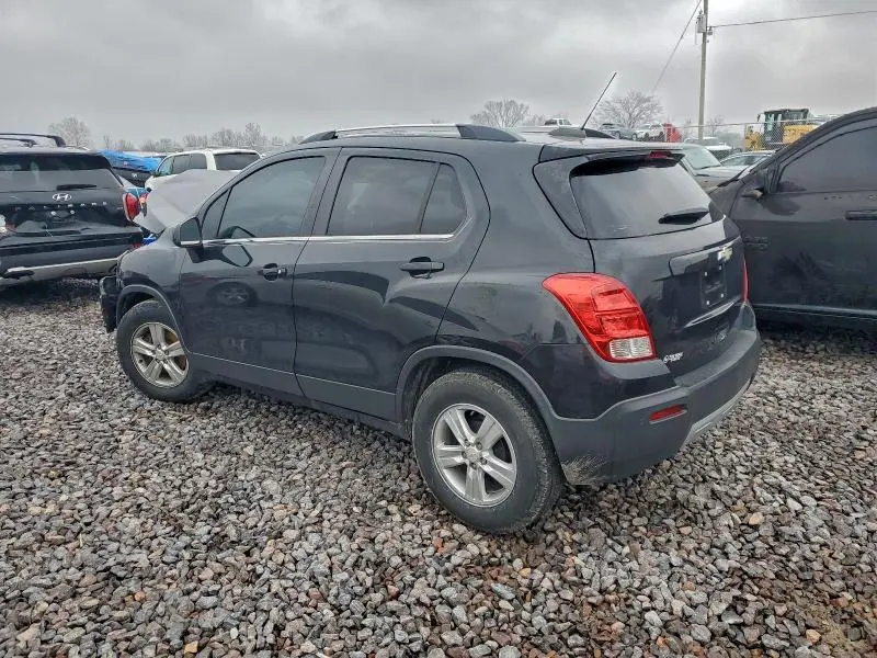 2015 CHEVROLET TRAX 1LT  