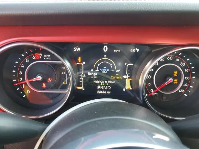 2022 JEEP WRANGLER RUBICON  