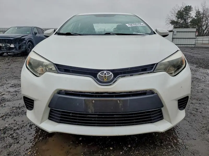 2015 TOYOTA COROLLA ECO  