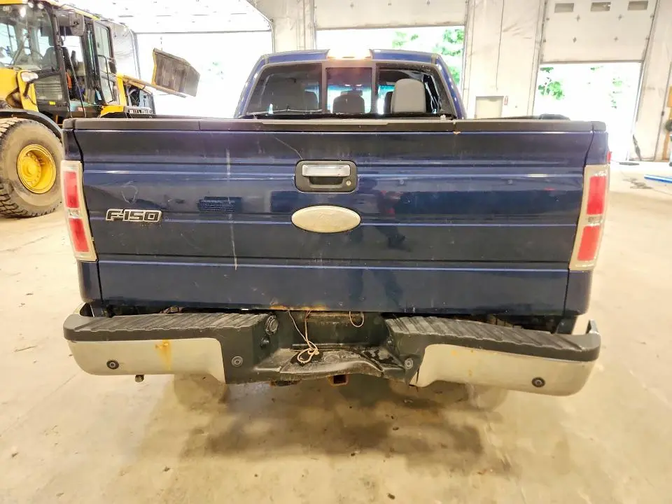 2011 FORD F150 SUPER CAB  