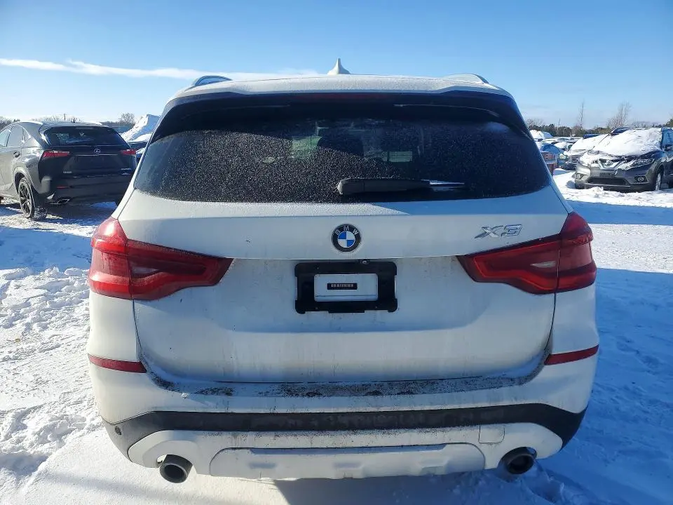2018 BMW X3 XDRIVE30I  