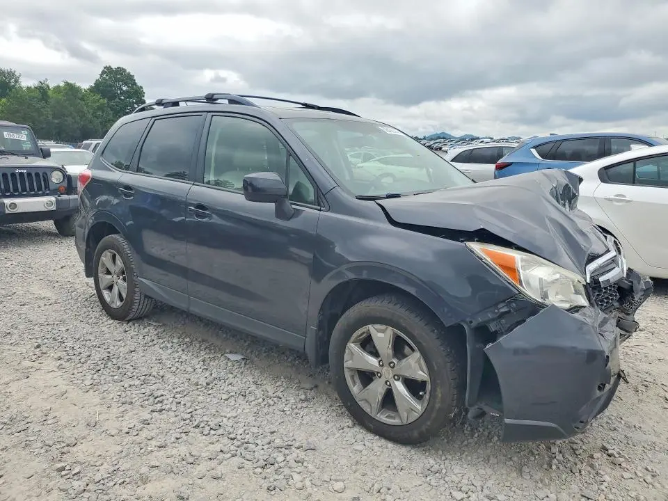 2015 SUBARU FORESTER   