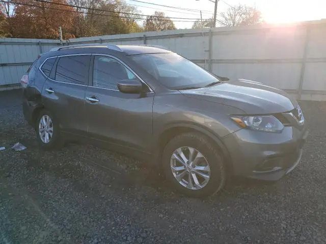 2016 NISSAN ROGUE S  