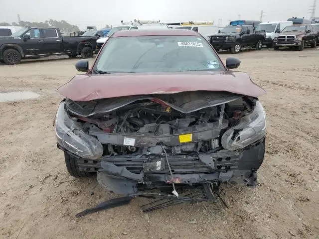 2021 NISSAN SENTRA SR