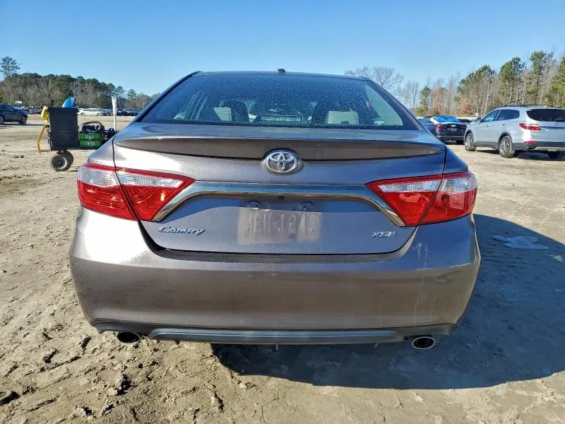 2015 TOYOTA CAMRY XSE  