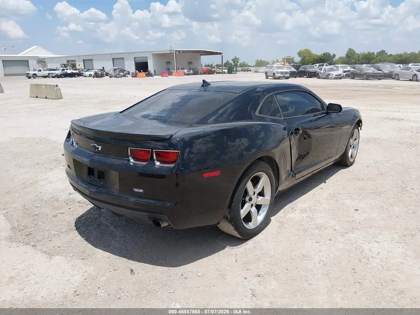 2013 CHEVROLET CAMARO 2LS