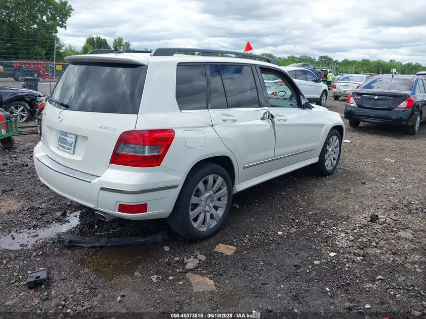 2012 MERCEDES-BENZ GLK 350 4MATIC