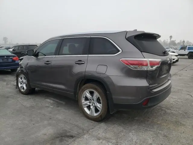 2014 TOYOTA HIGHLANDER LIMITED  