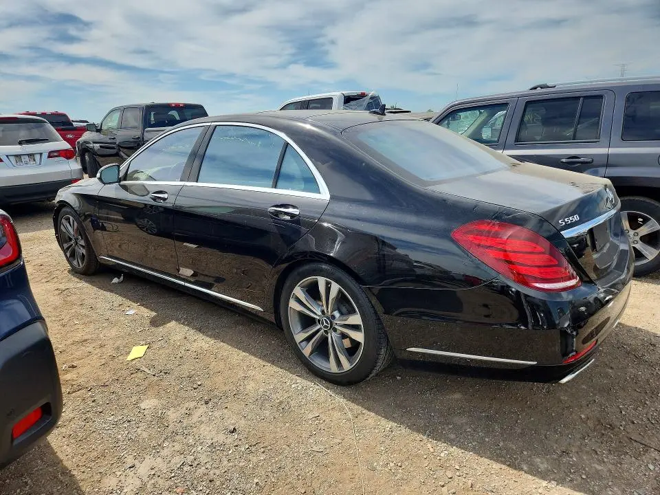2016 MERCEDES-BENZ S 550 4MATIC  