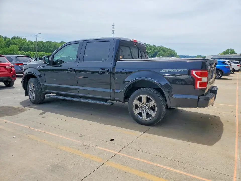 2019 FORD F150 SUPERCREW  