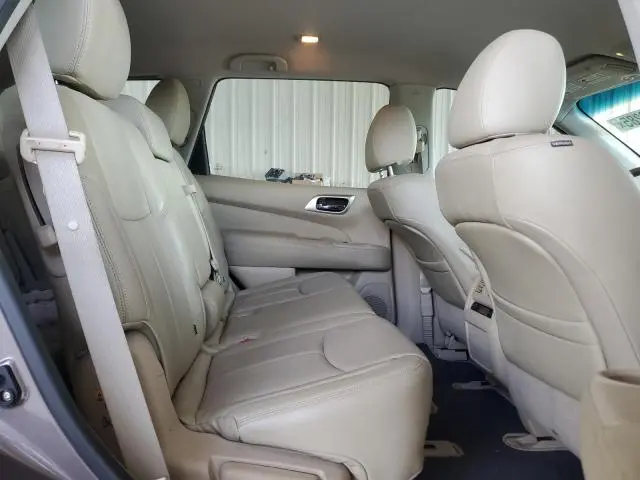 2014 NISSAN PATHFINDER S  